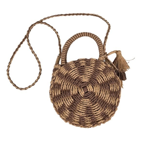 Lucky Brand Brown and Tan Crossbody Bag - Picture 2 of 8